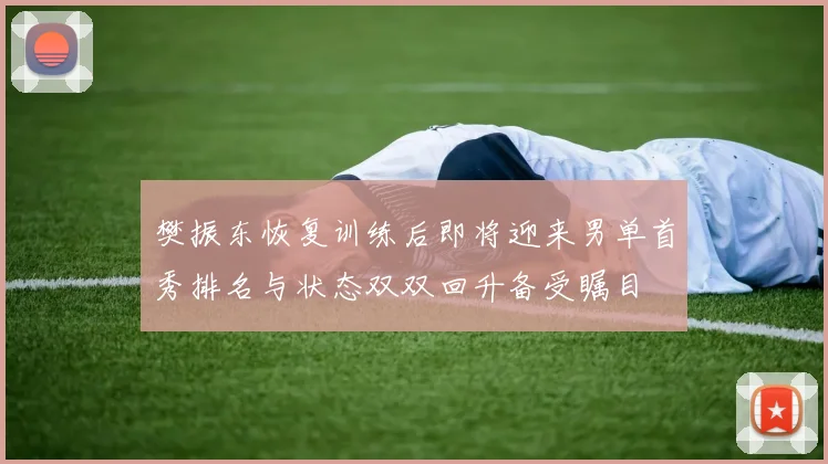 樊振东恢复训练后即将迎来男单首秀排名与状态双双回升备受瞩目