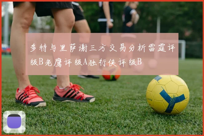 多特与里萨谢三方交易分析雷霆评级B老鹰评级A独行侠评级B